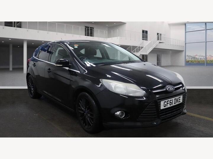 Ford Focus 1.6 Zetec Euro 5 5dr