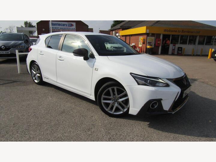 Lexus CT 1.8 200h F Sport E-CVT Euro 6 (s/s) 5dr