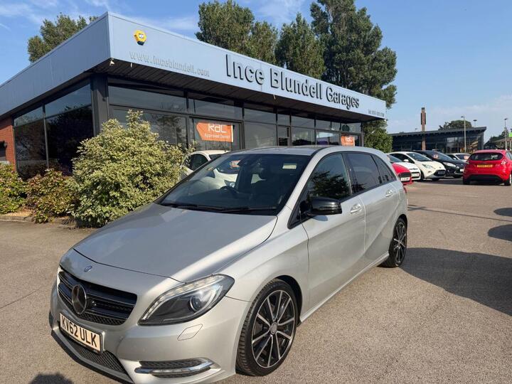 Mercedes-Benz B CLASS 1.8 B200 CDI BlueEfficiency Sport Euro 5 (s/s) 5dr