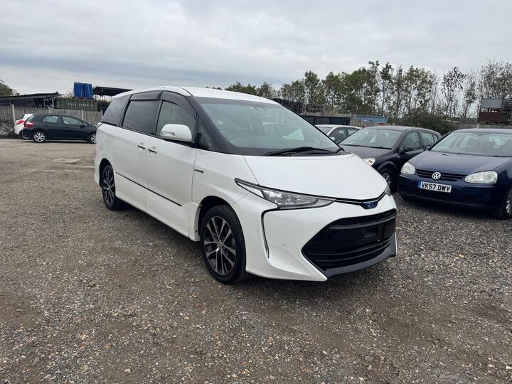 Toyota Estima N/A Toyota Estima N/A