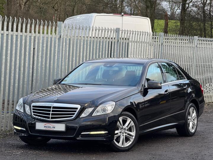 Mercedes-Benz E Class 2.1 E220 CDI BlueEfficiency Avantgarde G-Tronic+ Euro 5 (s/s) 4dr