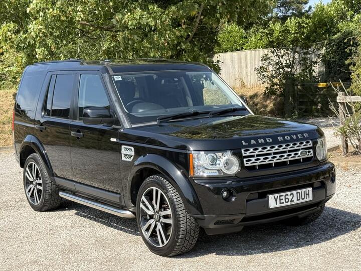 Land Rover DISCOVERY 4 3.0 SD V6 HSE Auto 4WD Euro 5 5dr