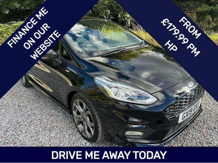 Ford Fiesta 1.0T EcoBoost ST-Line Euro 6 (s/s) 5dr