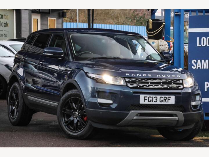 Land Rover RANGE ROVER EVOQUE 2.2 SD4 Pure Auto 4WD Euro 5 5dr