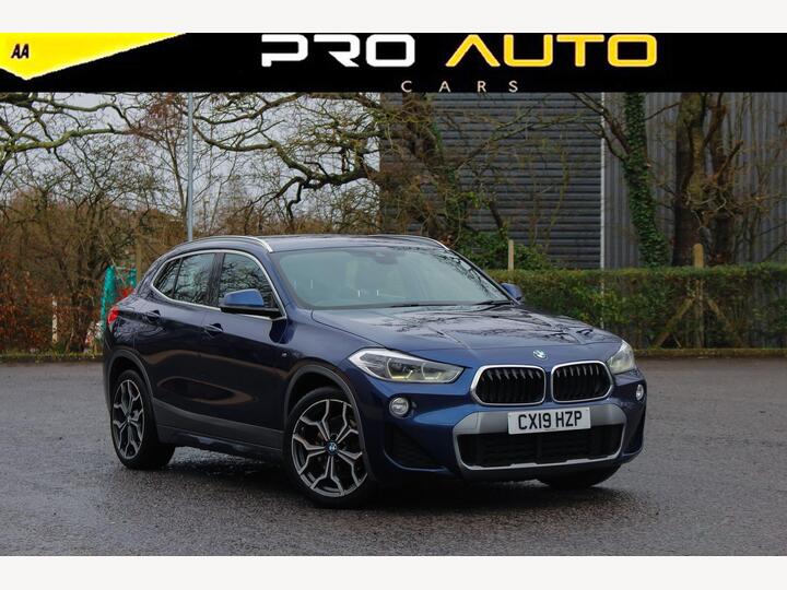 BMW X2 2.0 20d M Sport X Auto XDrive Euro 6 (s/s) 5dr
