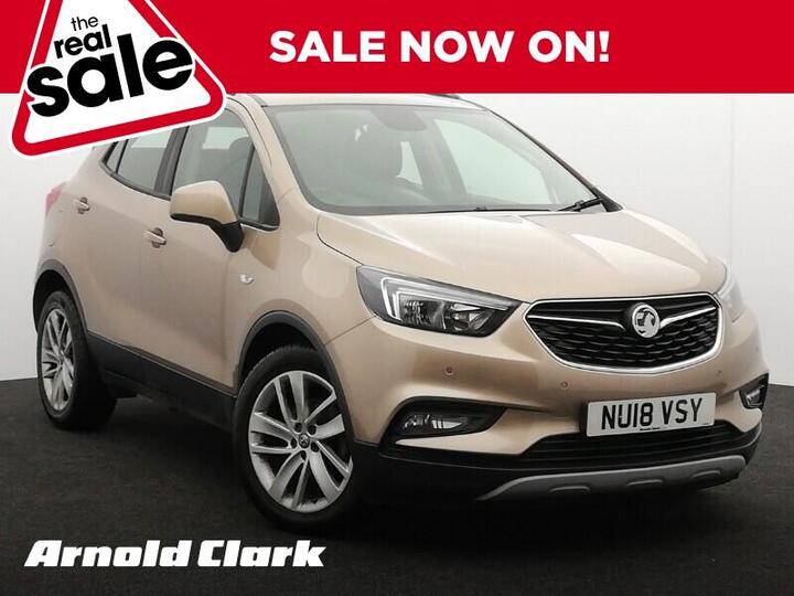Vauxhall Mokka X 1.4i Turbo Active Auto Euro 6 5dr