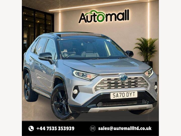 Toyota RAV4 2.5 VVT-h Dynamic CVT Euro 6 (s/s) 5dr