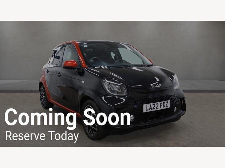 Smart Forfour 17.6kWh Exclusive Auto 5dr (22kW Charger)