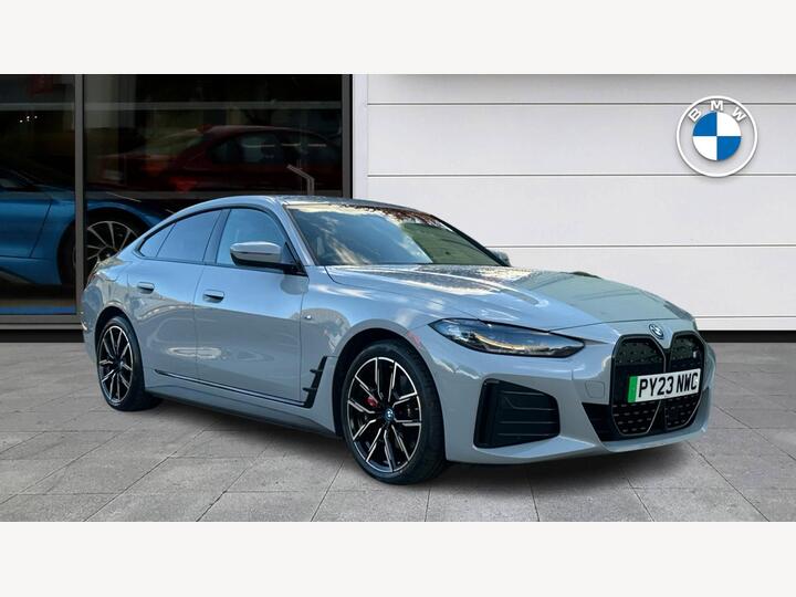 BMW I4 40 83.9kWh M Sport Gran Coupe Auto EDrive 5dr