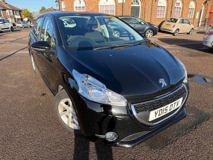 Peugeot 208 1.4 E-HDi Active EGC Euro 5 (s/s) 5dr