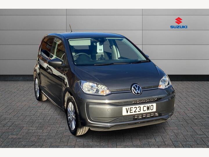 Volkswagen UP 1.0 Up! Euro 6 (s/s) 5dr