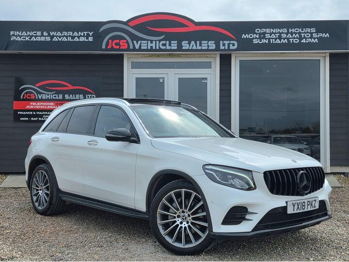 Mercedes-Benz GLC 2.1 GLC220d AMG Line (Premium Plus) G-Tronic 4MATIC Euro 6 (s/s) 5dr
