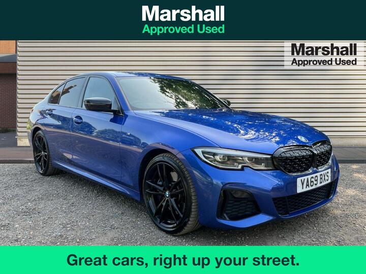 BMW 3 Series 3.0 M340i Auto XDrive Euro 6 (s/s) 4dr