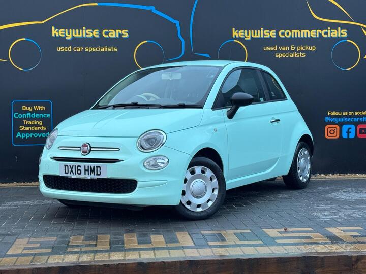 Fiat 500 1.2 Pop Euro 6 (s/s) 3dr