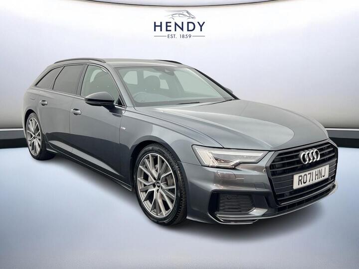 Audi A6 2.0 TDI 40 Black Edition S Tronic Euro 6 (s/s) 5dr Audi A6 2.0 TDI 40 Black Edition S Tronic Euro 6 (s/s) 5dr