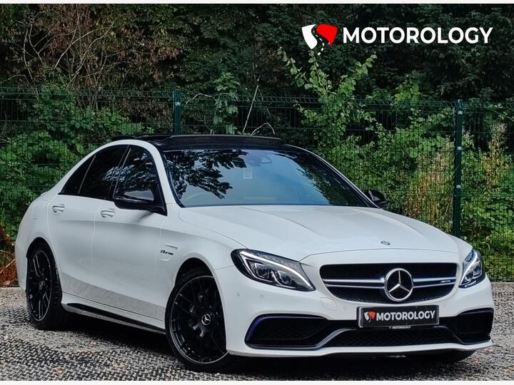 Mercedes-Benz C Class 4.0 C63 V8 BiTurbo AMG (Premium) SpdS MCT Euro 6 (s/s) 4dr