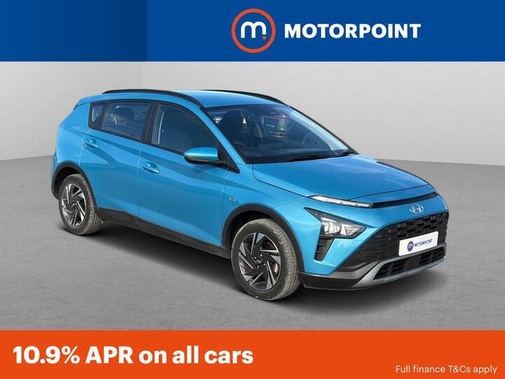 Hyundai Bayon 1.0 T-GDi MHEV SE Connect Euro 6 (s/s) 5dr