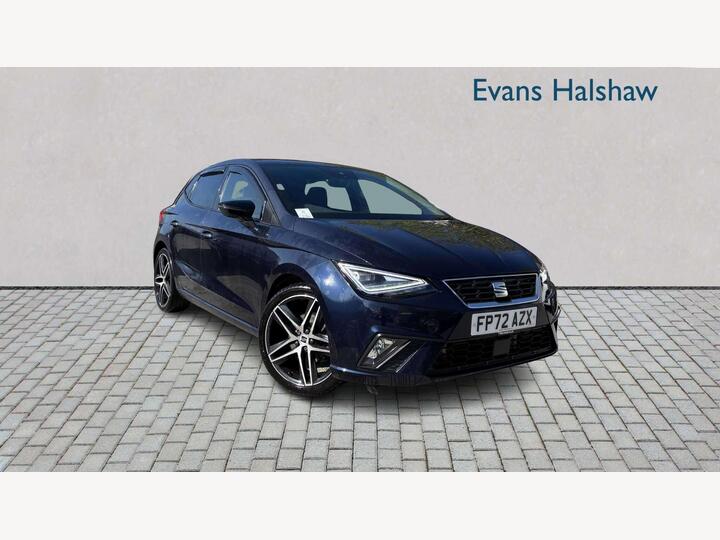 SEAT Ibiza 1.0 TSI FR Edition Euro 6 (s/s) 5dr