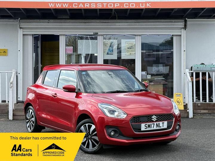Suzuki Swift 1.0 Boosterjet SHVS SZ5 Euro 6 (s/s) 5dr