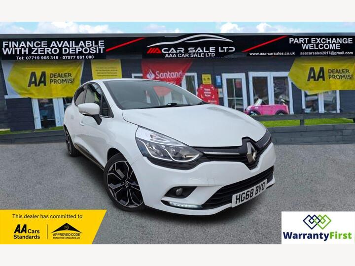 Renault CLIO 0.9 TCe Iconic Euro 6 (s/s) 5dr