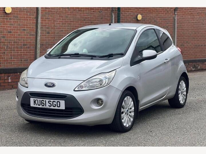 Ford Ka 1.2 Zetec Euro 5 (s/s) 3dr