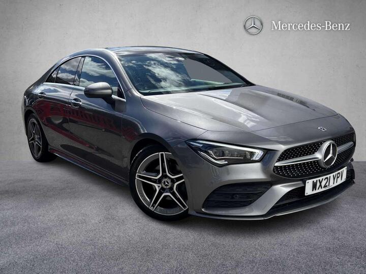 Mercedes-Benz Cla 1.3 CLA180 AMG Line (Premium Plus 2) Coupe 7G-DCT Euro 6 (s/s) 4dr Mercedes-Benz Cla 1.3 CLA180 AMG Line (Premium Plus 2) Coupe 7G-DCT Euro 6 (s/s) 4dr
