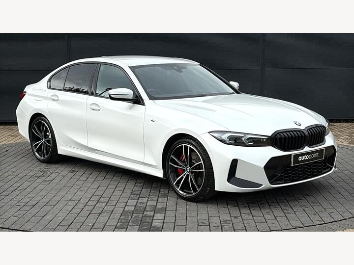 BMW 3 Series 2.0 320i M Sport Auto Euro 6 (s/s) 4dr