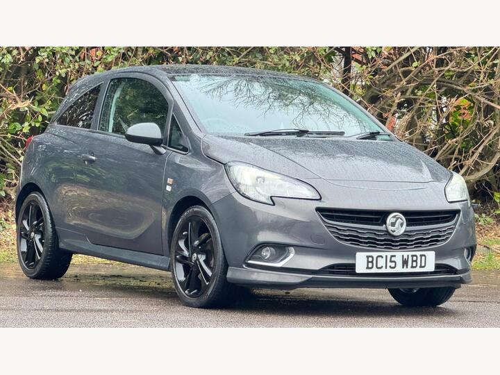 Vauxhall Corsa 1.4i Turbo EcoFLEX Limited Edition Euro 6 (s/s) 3dr