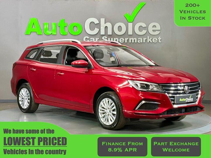 MG MG 5 61.1kWh Exclusive Long Range Auto 5dr