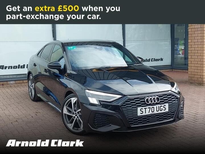 Audi A3 1.5 TFSI 35 Edition 1 Euro 6 (s/s) 4dr