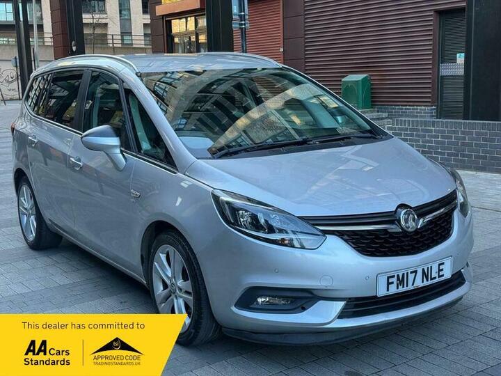 Vauxhall Zafira Tourer 1.4i Turbo SRi Nav Euro 6 5dr