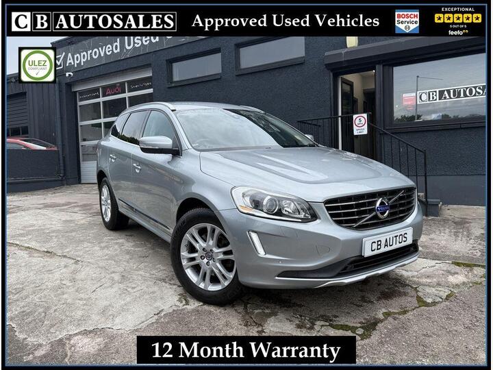 Volvo XC60 2.4 D4 SE Lux Geartronic AWD Euro 5 5dr