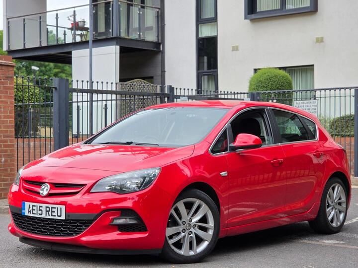 Vauxhall Astra 2.0 CDTi Tech Line GT Euro 5 (s/s) 5dr