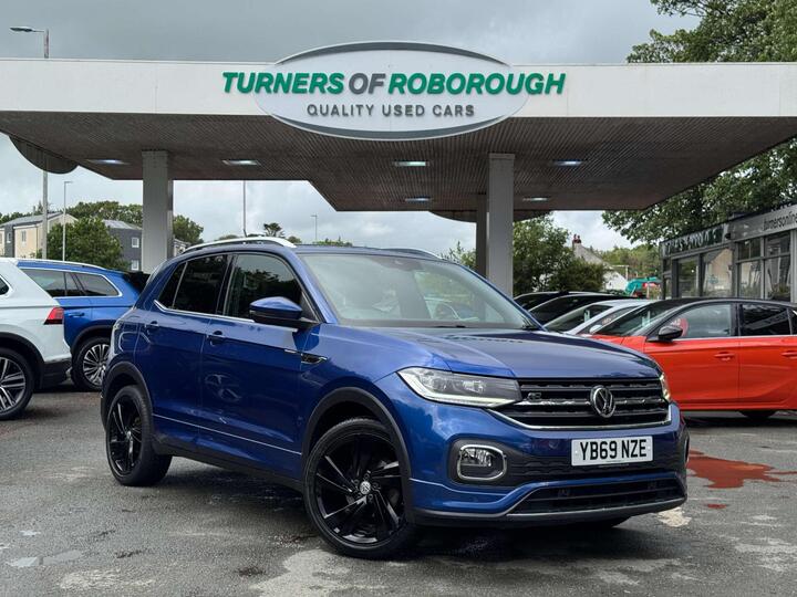Volkswagen T-Cross 1.0 TSI R-Line DSG Euro 6 (s/s) 5dr