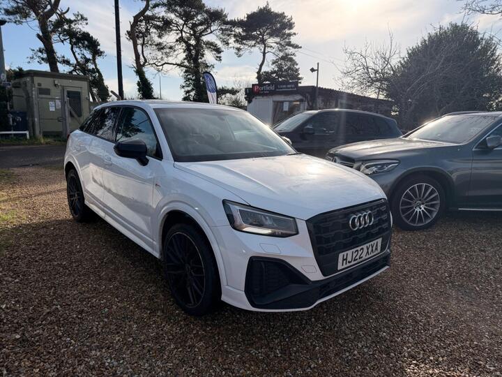 Audi Q2 1.0 TFSI 30 Black Edition Euro 6 (s/s) 5dr