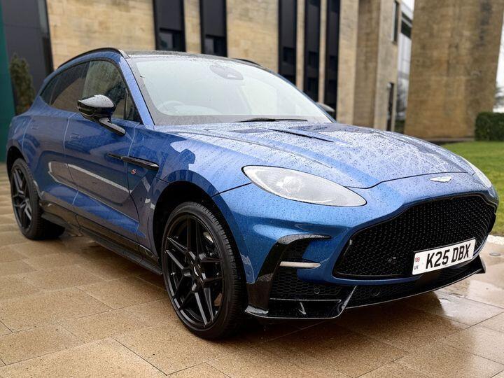 Aston Martin DBX 4.0 V8 S Auto 4WD Euro 6 (s/s) 5dr