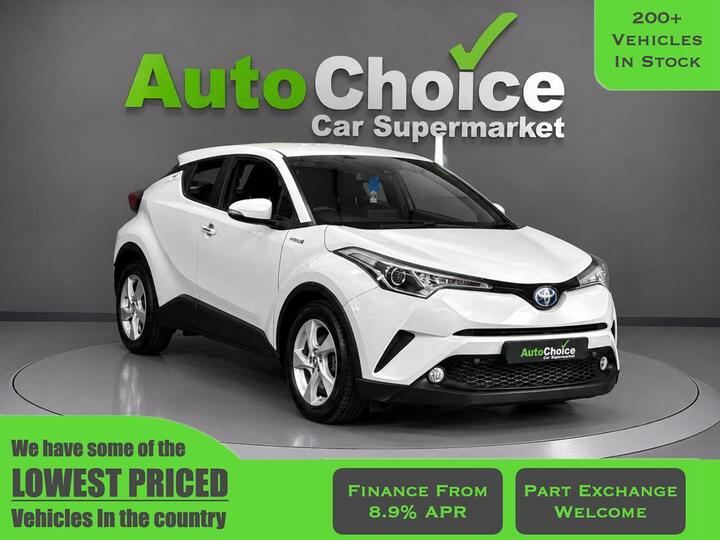 Toyota C-HR 1.8 VVT-h Icon CVT Euro 6 (s/s) 5dr