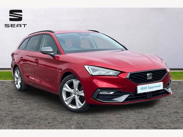 SEAT Leon 1.5 ETSI MHEV FR DSG Euro 6 (s/s) 5dr