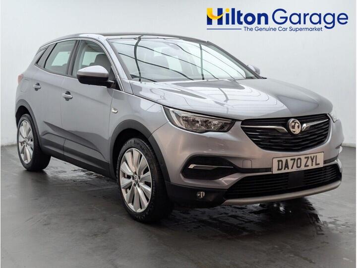 Vauxhall GRANDLAND X 1.2 Turbo Elite Nav Auto Euro 6 (s/s) 5dr