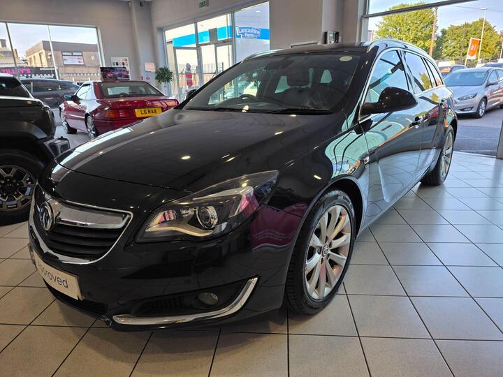 Vauxhall Insignia 2.0 CDTi EcoFLEX Elite Nav Sports Tourer Euro 5 (s/s) 5dr