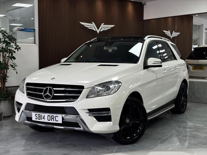Mercedes-Benz M Class 2.1 ML250 BlueTEC AMG Sport G-Tronic 4WD Euro 6 (s/s) 5dr