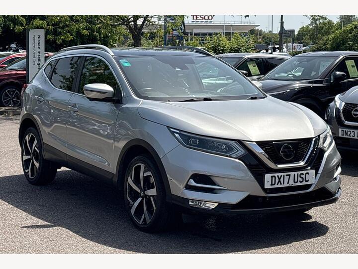 Nissan Qashqai 1.6 DCi Tekna XTRON Euro 6 (s/s) 5dr