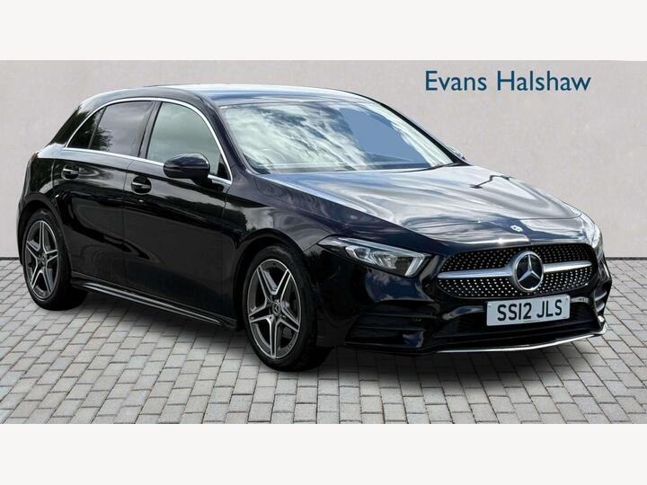 Mercedes-Benz A CLASS DIESEL HATCHBACK 1.5 A180d AMG Line 7G-DCT Euro 6 (s/s) 5dr