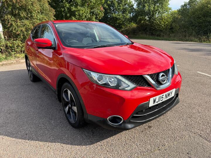 Nissan Qashqai 1.2 DIG-T N-tec 2WD Euro 5 (s/s) 5dr