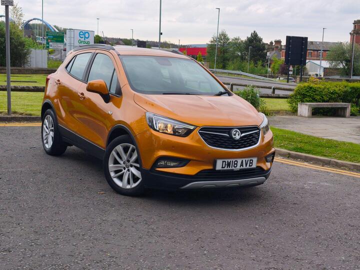 Vauxhall Mokka X 1.4i Turbo EcoTEC Design Nav Euro 6 (s/s) 5dr Vauxhall Mokka X 1.4i Turbo EcoTEC Design Nav Euro 6 (s/s) 5dr