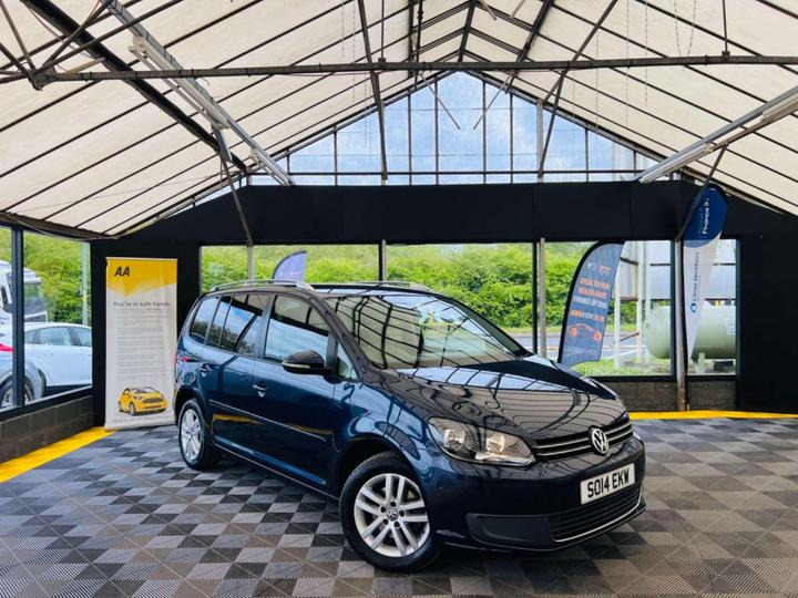 Volkswagen TOURAN 1.6 TDI BlueMotion Tech SE DSG Euro 5 (s/s) 5dr
