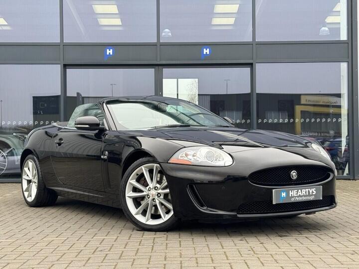 Jaguar XK 5.0 V8 Auto Euro 5 2dr