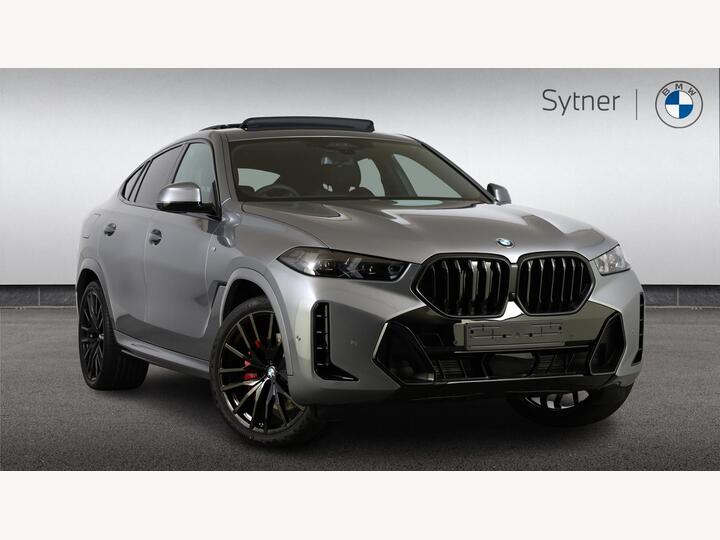 BMW X6 3.0 30d MHT M Sport Steptronic XDrive Euro 6 (s/s) 5dr