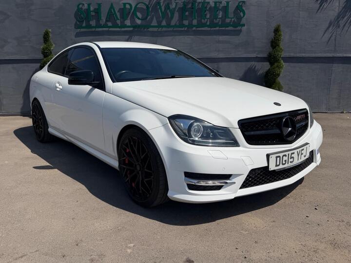 Mercedes-Benz C Class 1.6 C180 AMG Sport Edition G-Tronic+ Euro 6 (s/s) 2dr