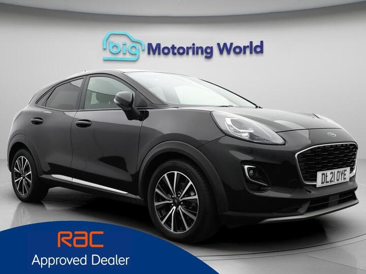 Ford Puma 1.0T EcoBoost MHEV Titanium Euro 6 (s/s) 5dr